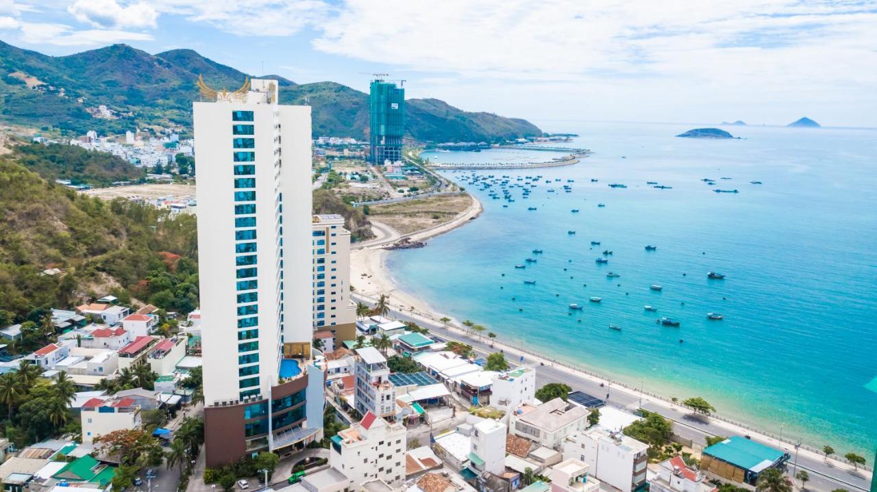 Muong Thanh Grand Nha Trang Hotel Bagian luar foto