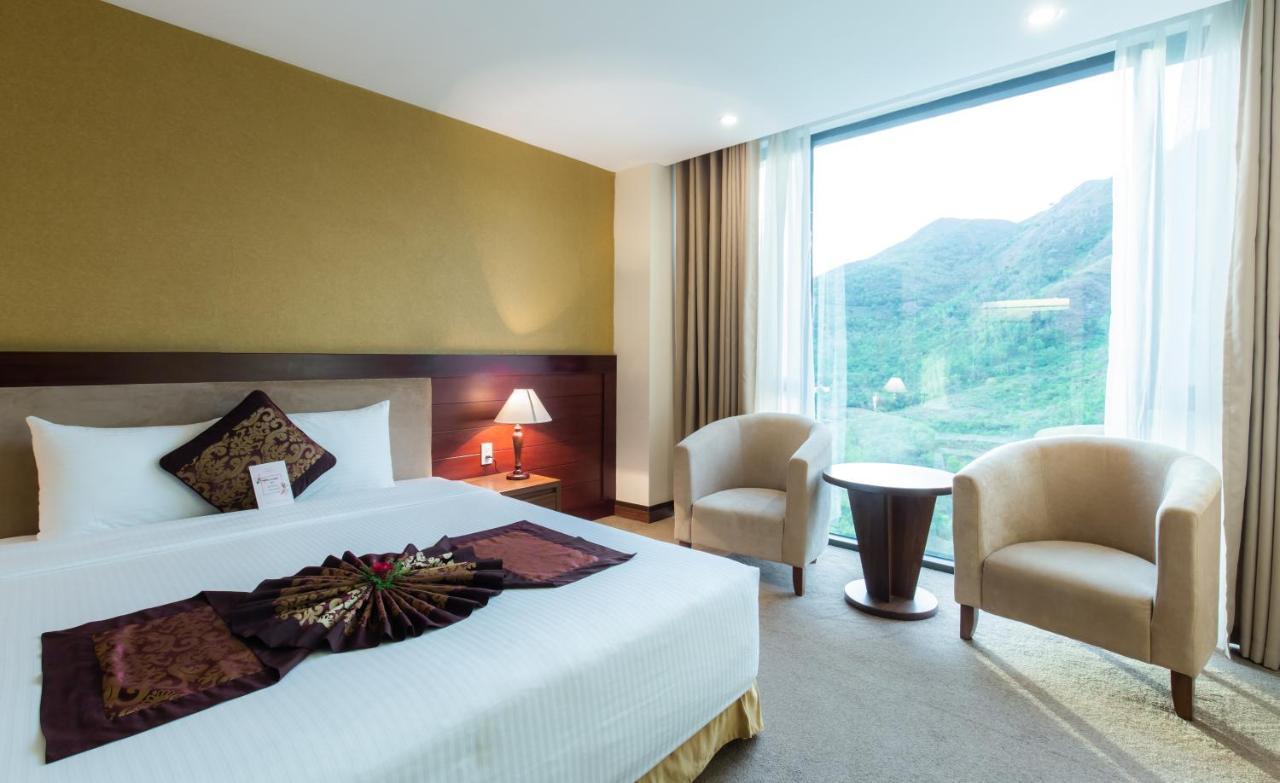 Muong Thanh Grand Nha Trang Hotel Bagian luar foto