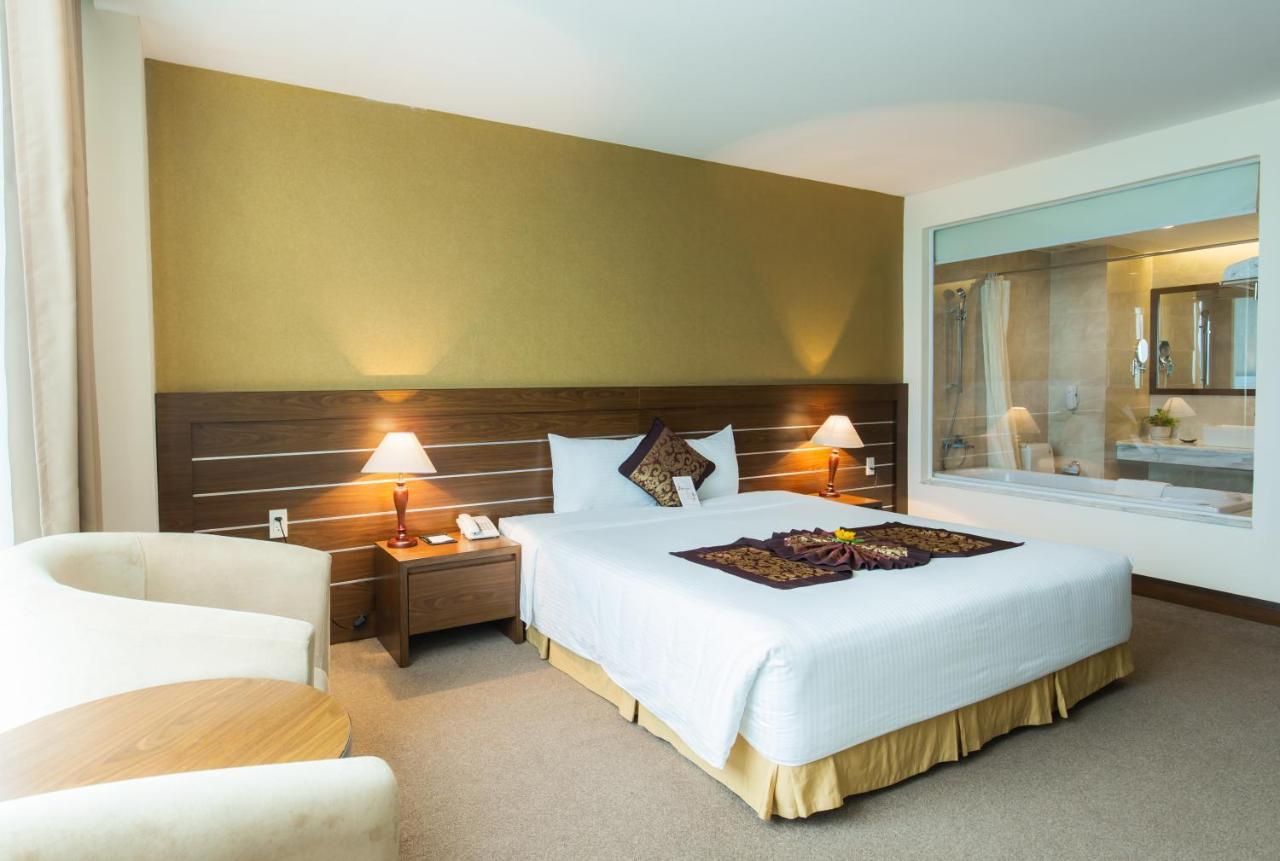 Muong Thanh Grand Nha Trang Hotel Bagian luar foto