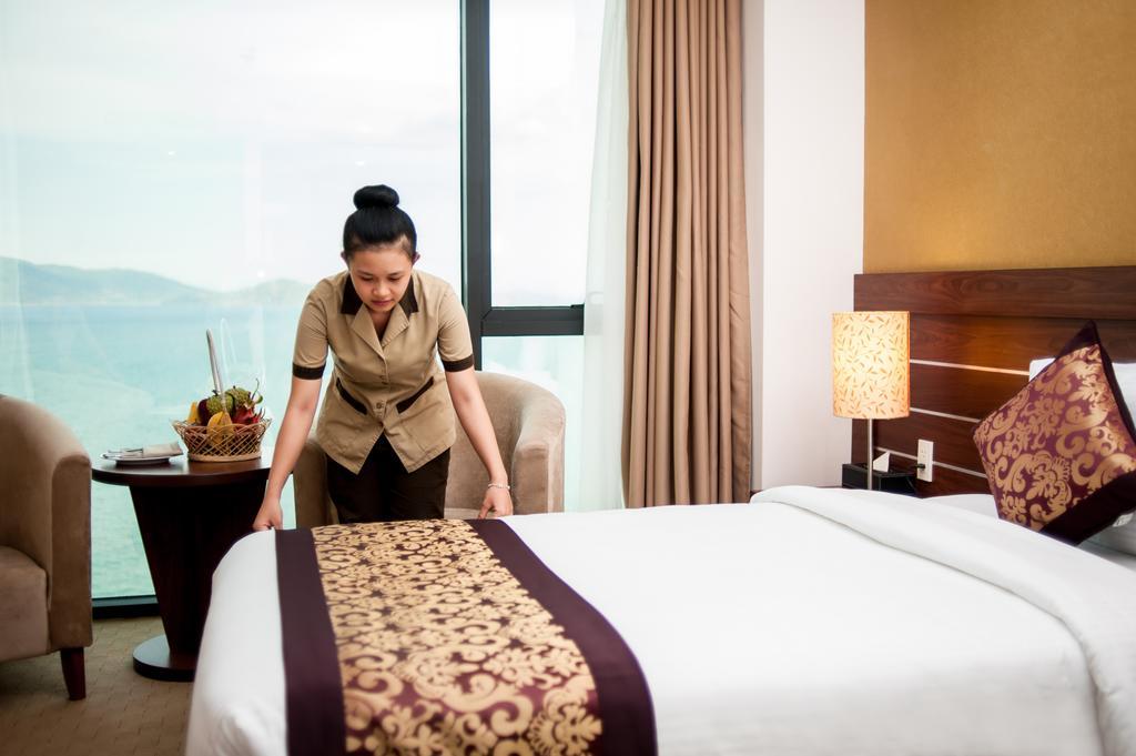 Muong Thanh Grand Nha Trang Hotel Bagian luar foto