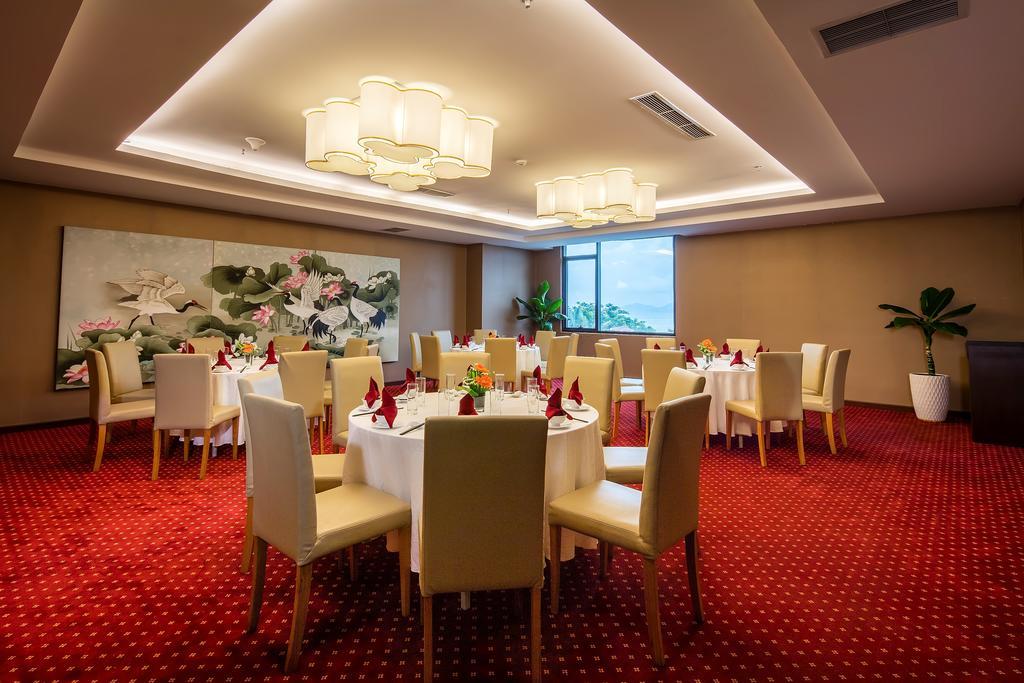 Muong Thanh Grand Nha Trang Hotel Bagian luar foto