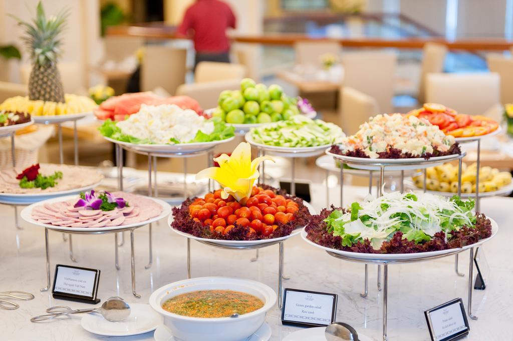 Muong Thanh Grand Nha Trang Hotel Bagian luar foto