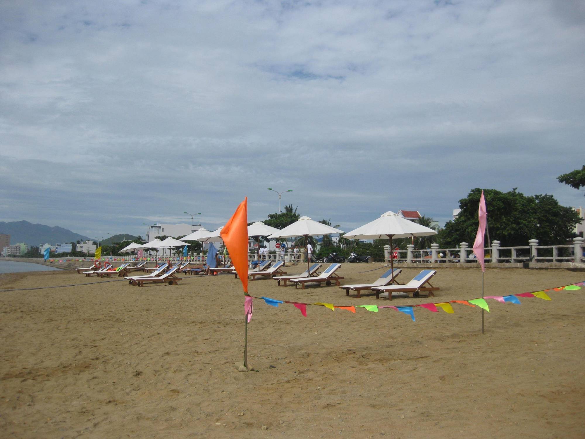 Muong Thanh Grand Nha Trang Hotel Bagian luar foto