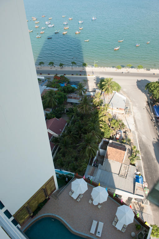 Muong Thanh Grand Nha Trang Hotel Bagian luar foto