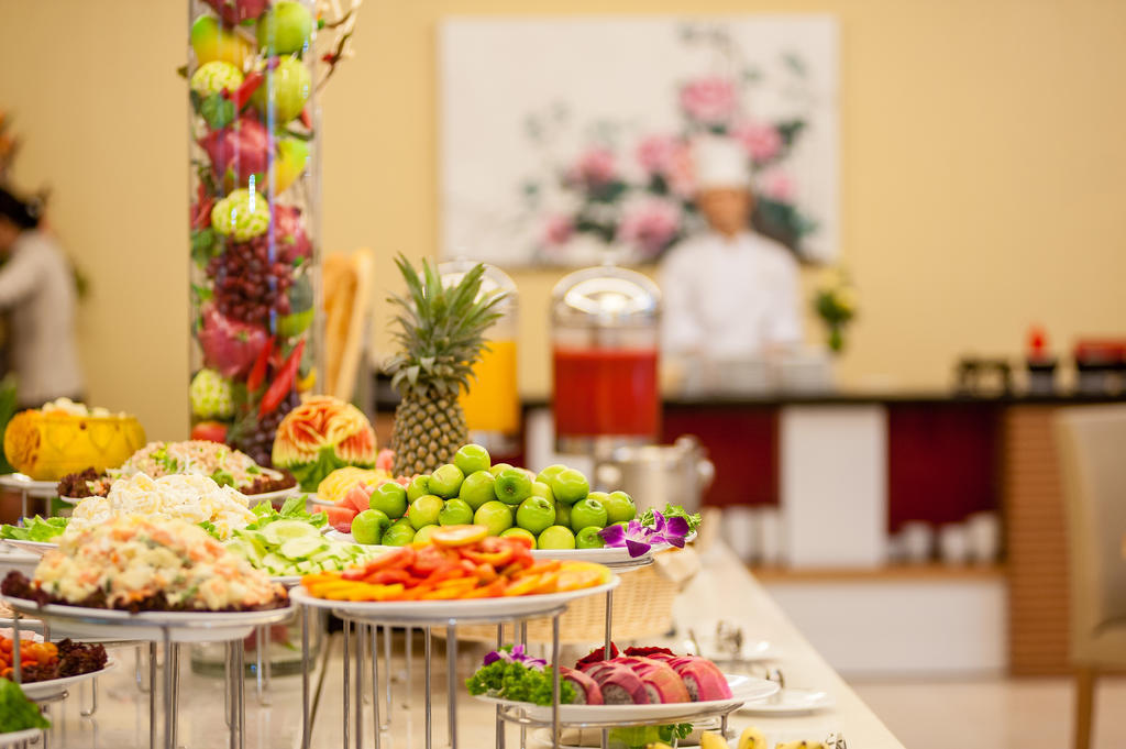 Muong Thanh Grand Nha Trang Hotel Bagian luar foto