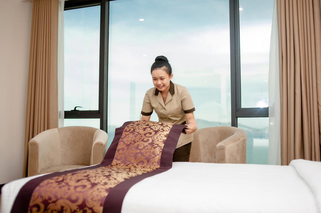 Muong Thanh Grand Nha Trang Hotel Bagian luar foto